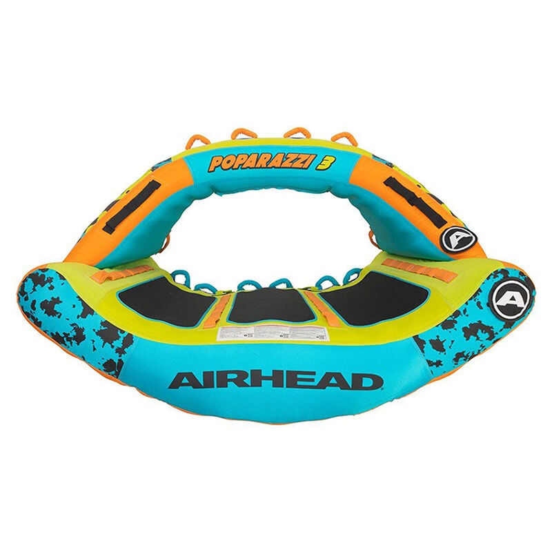 Airhead Poparazzi 3-Person Towable Tube image number 4