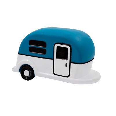 Camco Life is Better at the Campsite Hitch Ball Cover, Blue