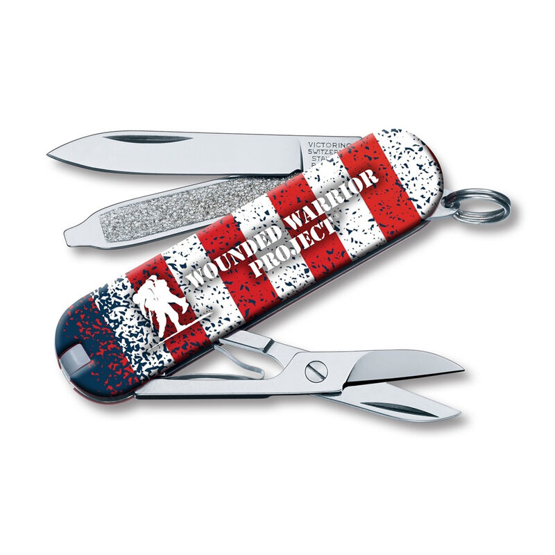 Victornix Classic SD Swiss Army Knife, US Flag image number 1