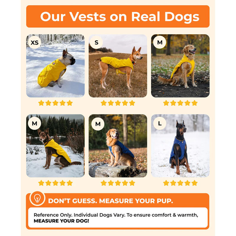 ORORO Koldpwoof Heated Dog Vest with 4 Heating Zones image number 7