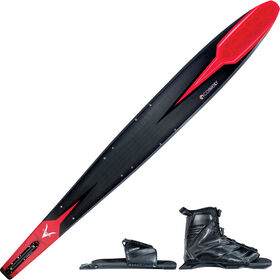 Connelly Carbon V Slalom Waterski w/Tempest Binding and Rear Toe Plate
