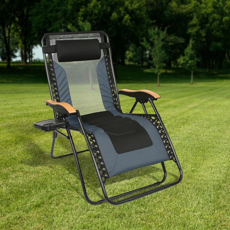 Zero Gravity Recliner, Green/Gray image number 14