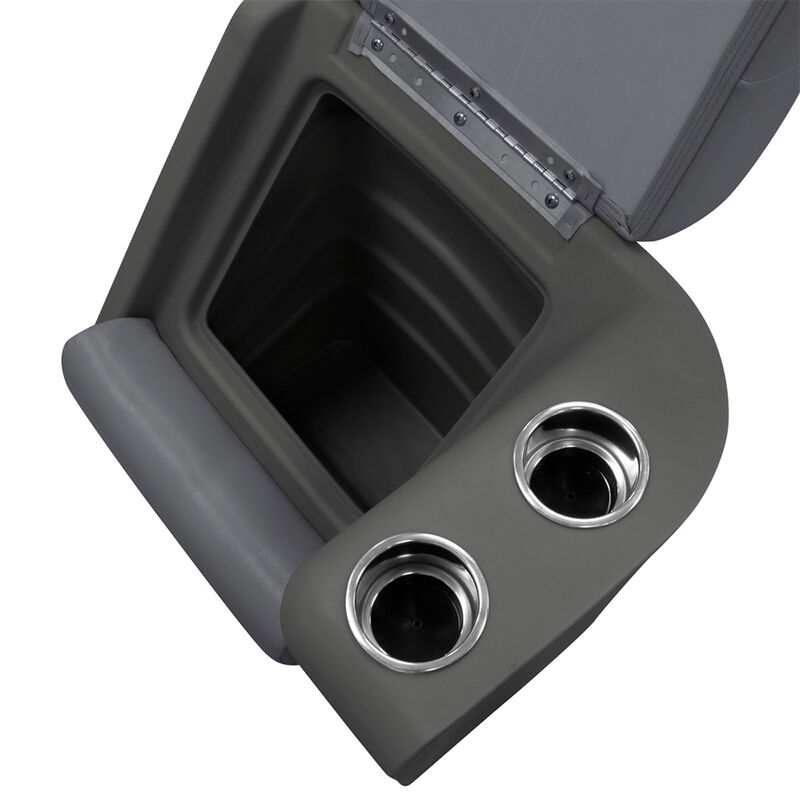 Wise Premier Pontoon Boat Seat Lean-Back Lounge, Right Side image number 3