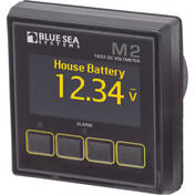 Blue Sea Systems M2 DC Voltmeter OLED Digital Monitor