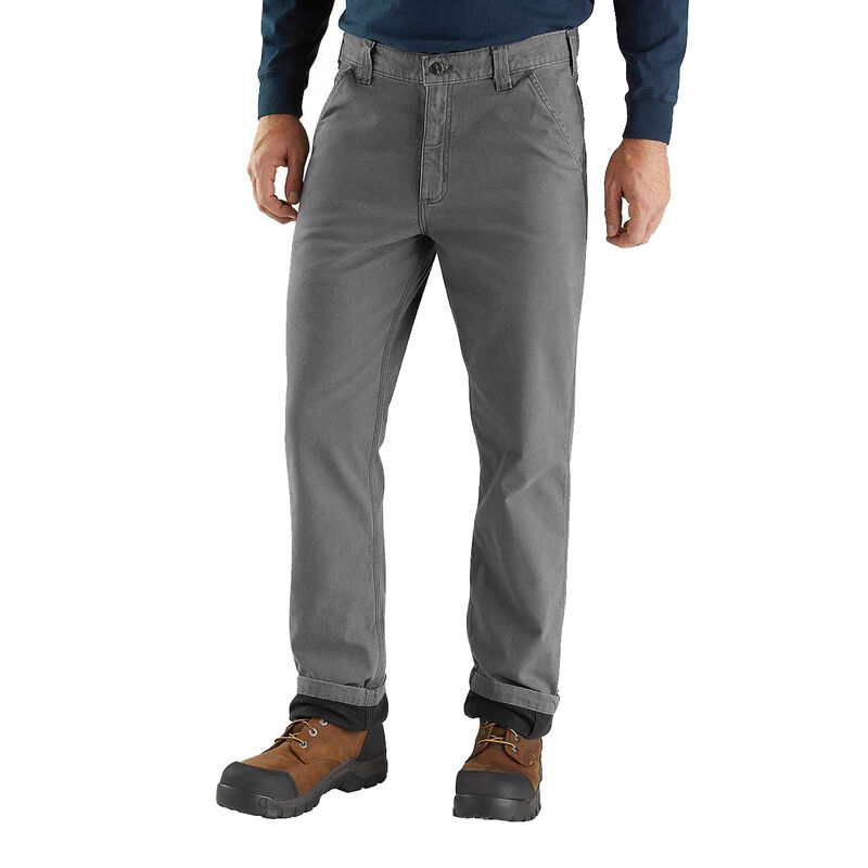 Carhartt Rugged Flex Rigby Dungaree Knit Lined Pant image number 1