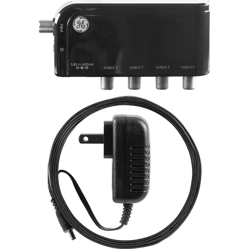 GE 4-Way Distribution Amplifier image number 4