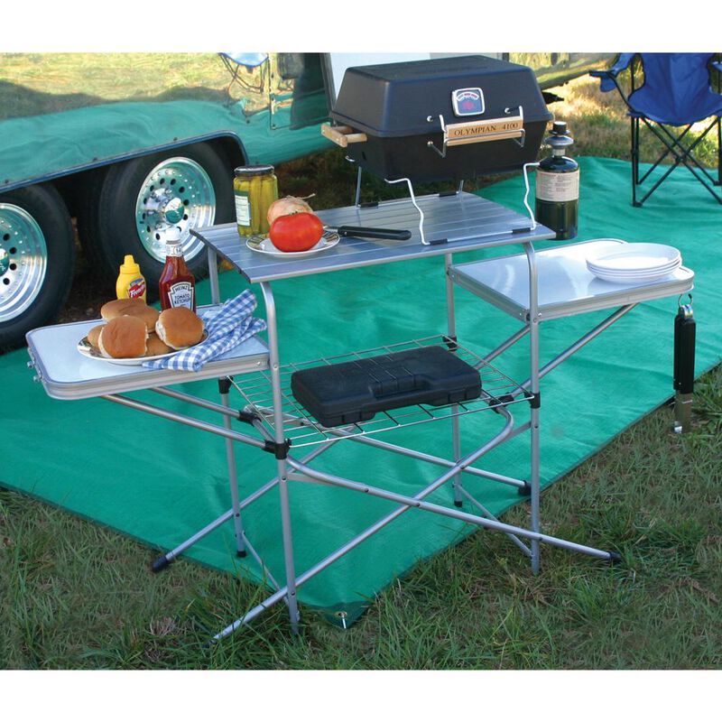 Camco Deluxe Folding Grill Table image number 5