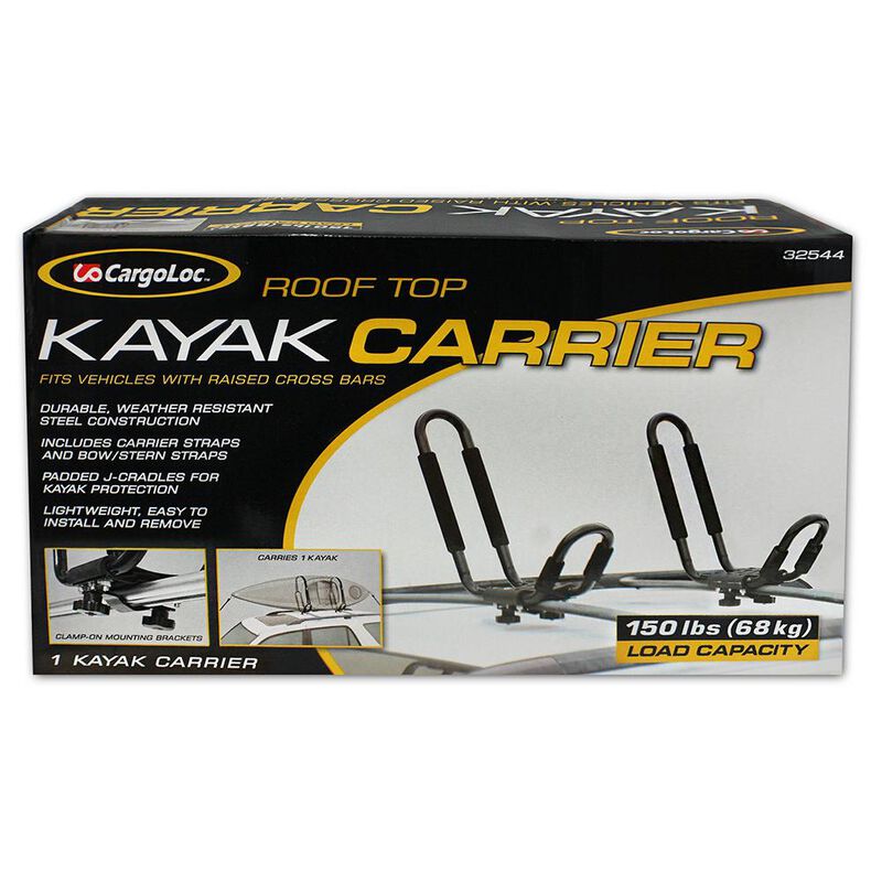 Rooftop Kayak Carrier image number 1