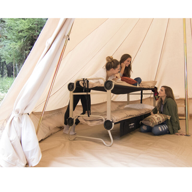 Adult Luxury Duvalay&trade; Sleeping Pad for Disc-O-Bed&reg; XL, Cappuccino image number 13