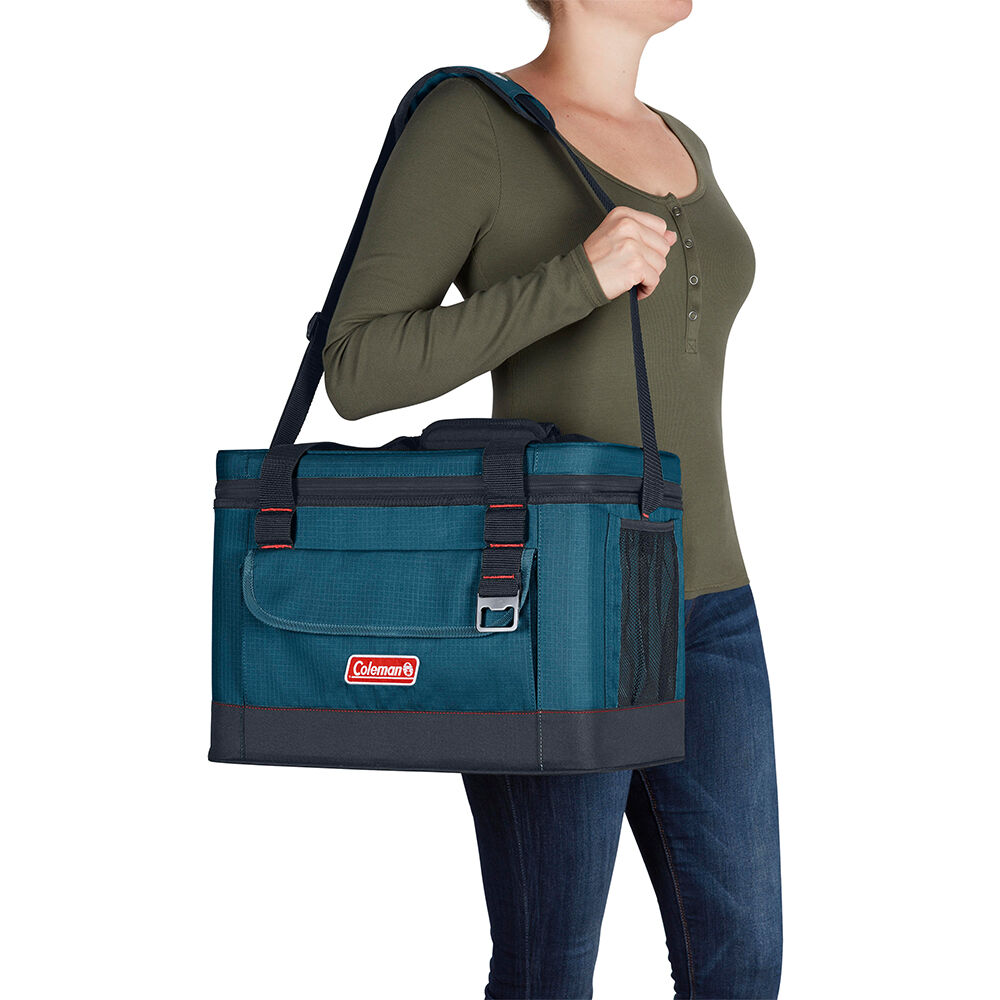 Coleman Space Blue 30-Can Soft-Sided Cooler