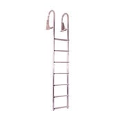 Dockmate Wide 7-Step Flip-Up Dock Ladder