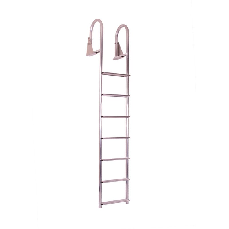 Dockmate Wide 7-Step Flip-Up Dock Ladder image number 1