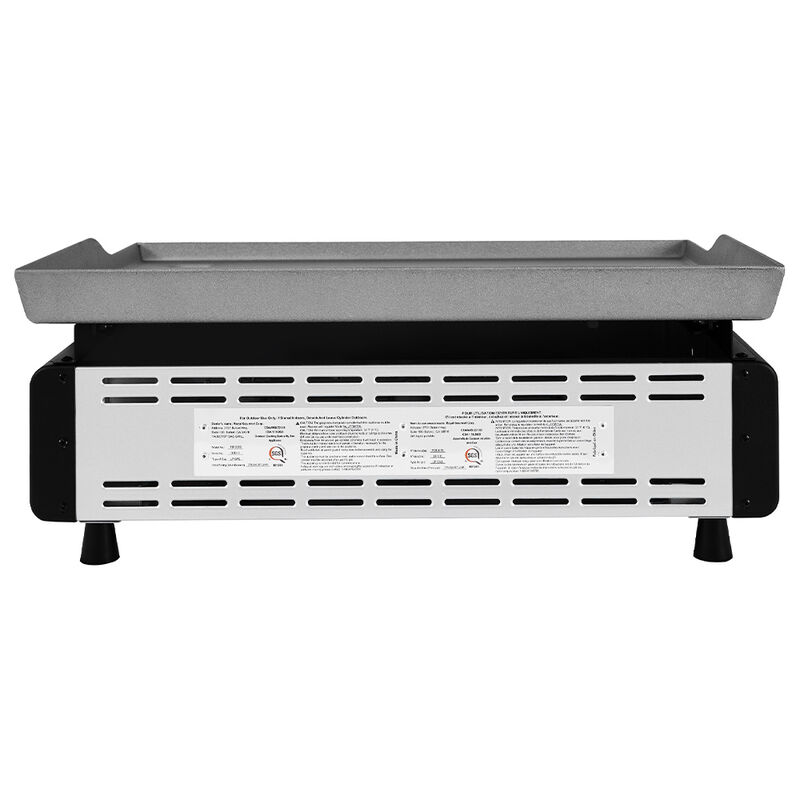 Royal Gourmet 24" Portable Gas Griddle w/ Hose & Cover image number 13