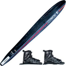 Connelly Outlaw Slalom Waterski w/Double Tempest Bindings