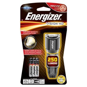 Energizer Vision HD 3AAA Performance Metal LED Flashlight
