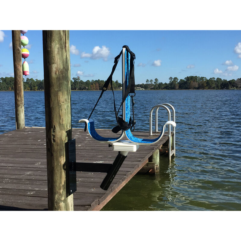 Manta Racks 15&deg; Dock/Wall Mounts For Stand-Up Paddleboards/Kayaks image number 2