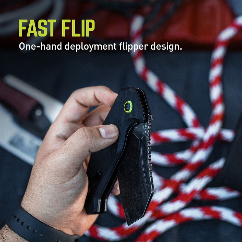 TRUE MAAR Cleaver Flipper Knife image number 6