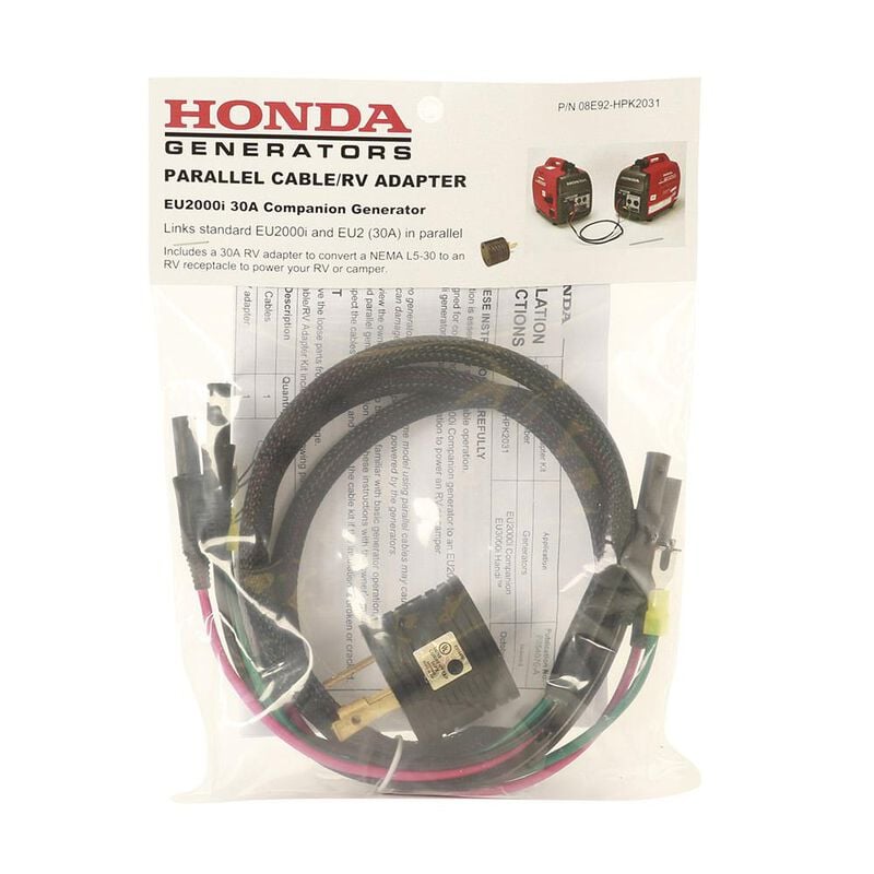 Honda Parallel Cables with 30-Amp Adapter Kit image number 3
