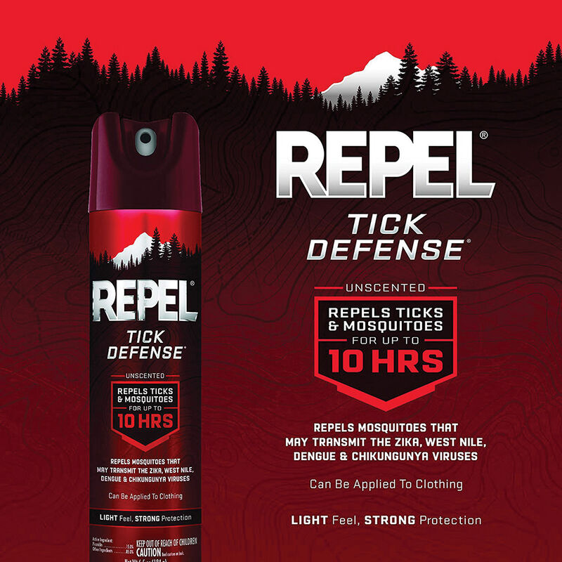 Repel Tick Defense 6.5-Oz. Aerosol Spray-Can image number 2