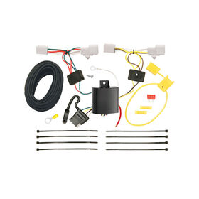 Tekonsha T-One T-Connector Custom Wiring Harness: Mazda 2, 5, CX-9