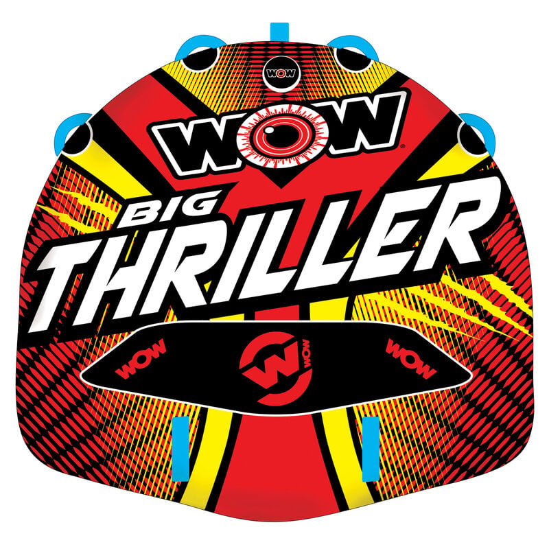 WOW Big Thriller 2-Person Towable image number 1
