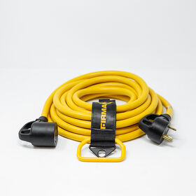 Heavy Duty TT-30P to TT-30R, 25' Power Cord