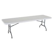 Commercial Folding Table, 8'