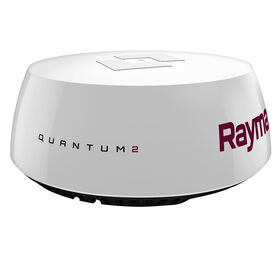 Raymarine Quantum 2 Q24D Radar Doppler w/ 10M Power & Data Cables