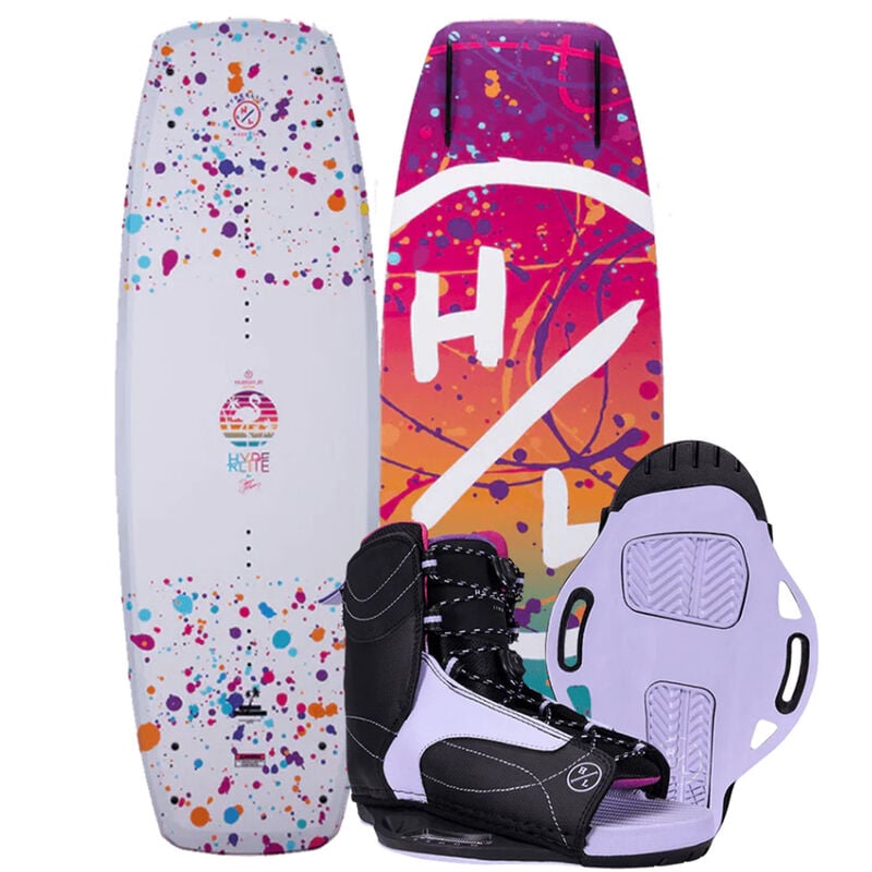 Hyperlite 120 Murray Jr Girls w/ Jinx Girls Wakeboard Combo
