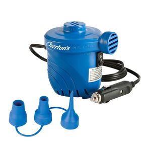 Overton's 12V Inflator Deflator Air Pump
