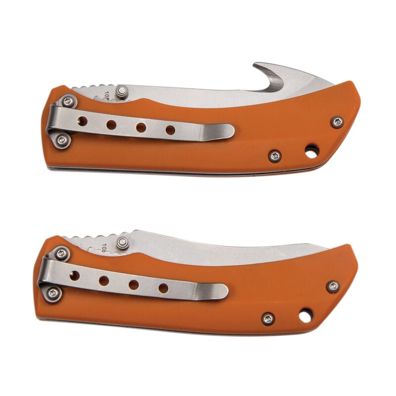 Old Timer Orange Folding Knife 2-Pack image number 4