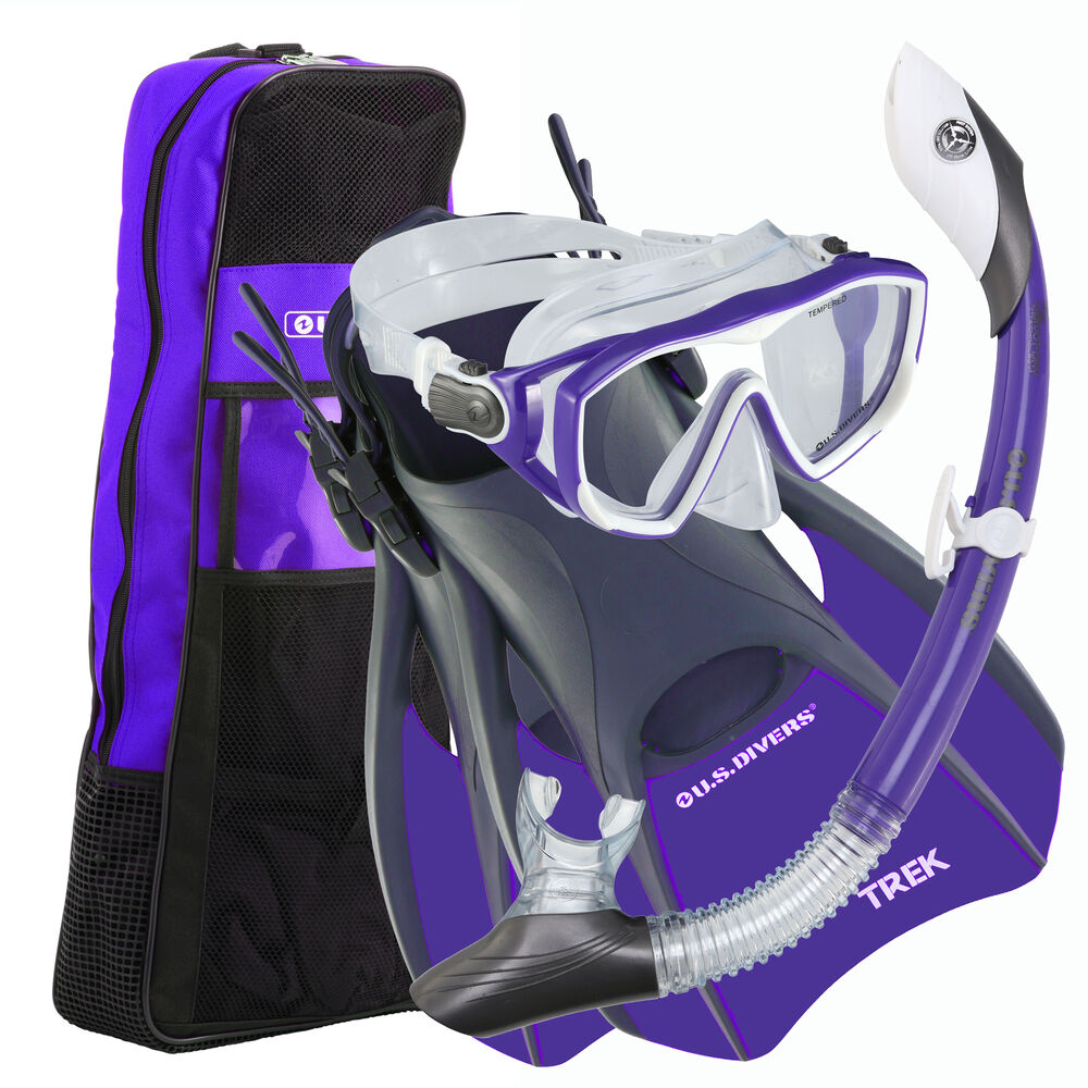 U.S. Divers Diva Ladies Travel Snorkeling Set Overton's