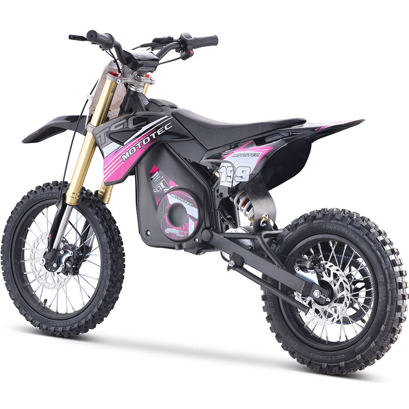 MotoTec 48V 1500W Pro Lithium Electric Dirt Bike image number 20
