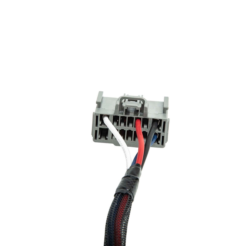 Tekonsha 3064-P 2-Plug Wiring Harness for Chevy Silverado and GMC Sierra image number 3
