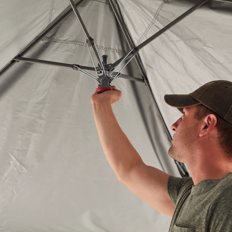 Coleman Oasis Lite 7' x 7' Canopy with Sun Wall image number 6