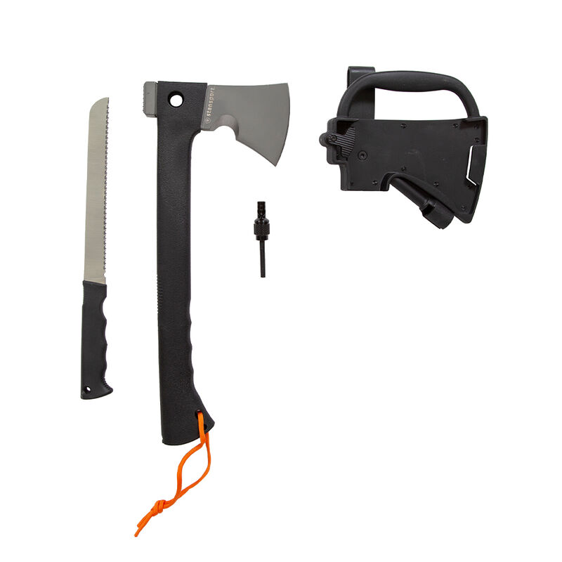Stansport 14" Camping Axe and Saw Multitool image number 2