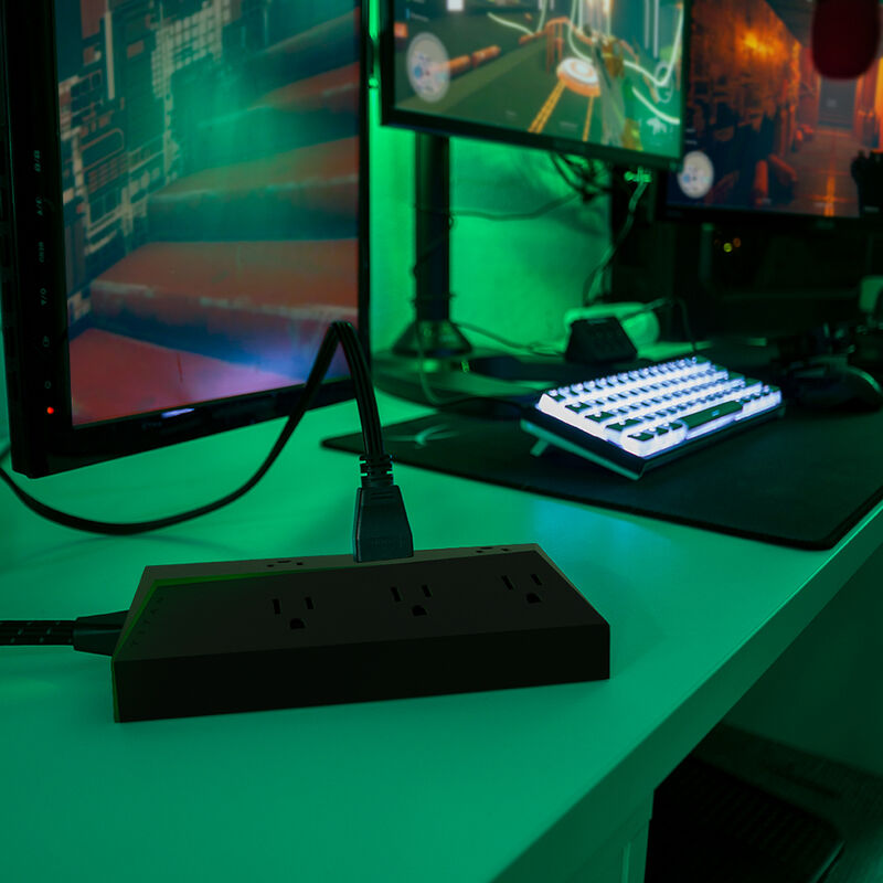 Titan 6-Outlet Surge Protector image number 9