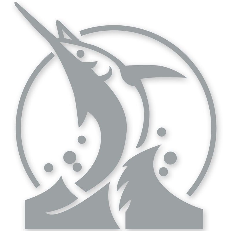 Billfish Vinyl Decal image number 6