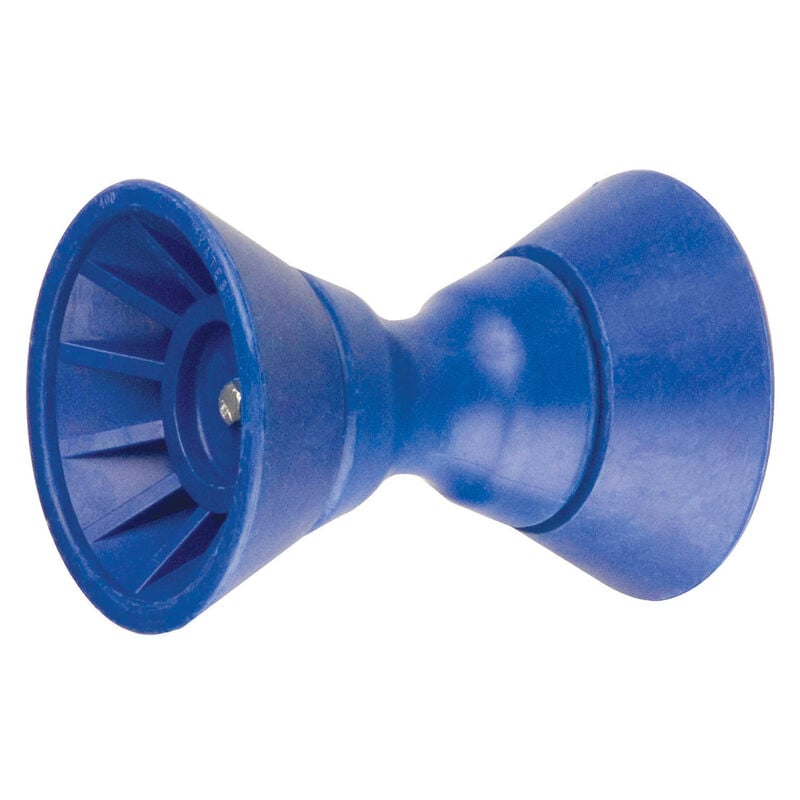 Blue TPR Bow Roller, fits 3" bracket image number 1