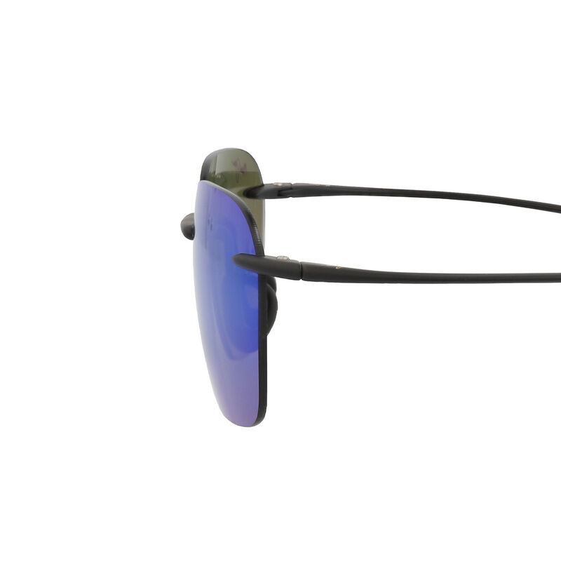 Maui Jim Core Sunglasses, Black/Green image number 4