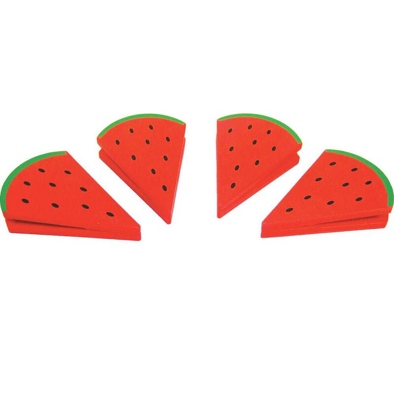 Watermelon Clips - Set of 4 image number 1