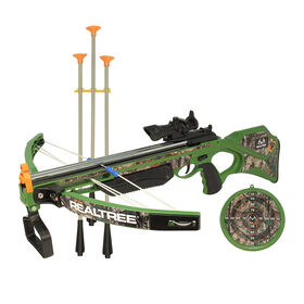 NKOK Realtree Junior Compound Crossbow Set