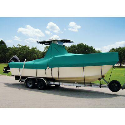 Trailerite Hot Shot Cover for Center Cons T-Top OB 17'5"-18'4" X 102