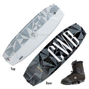 CWB Dowdy Wakeboard With MD Bindings