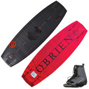 O'Brien Exclusive Wakeboard With Link Bindings