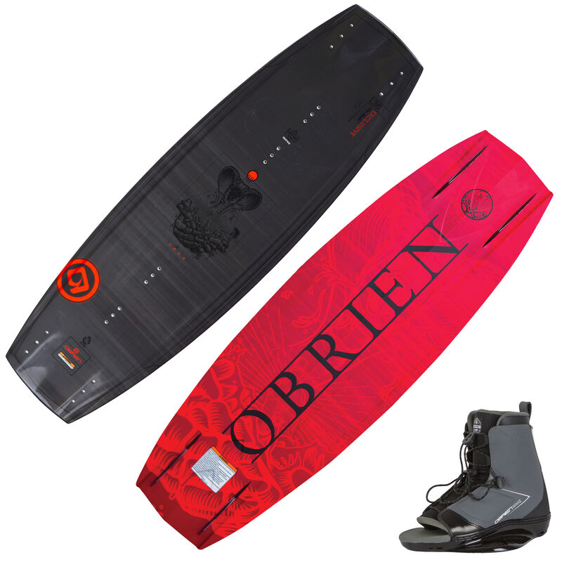 O'Brien Exclusive Wakeboard With Link Bindings image number 1