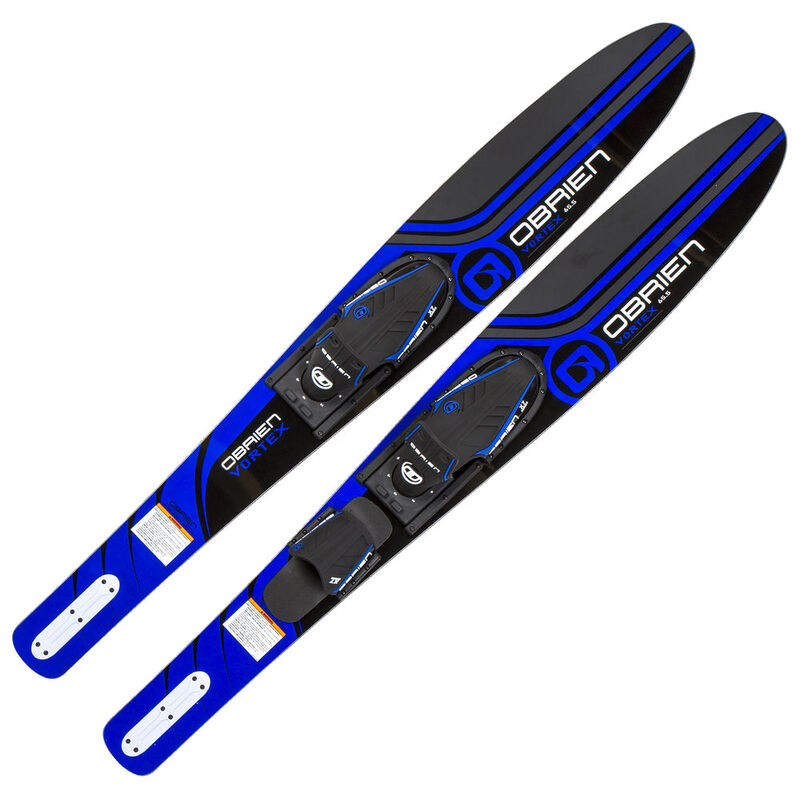 O'Brien Vortex Combo Waterskis, Blue image number 1