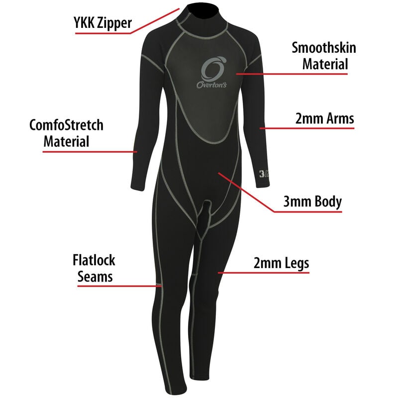 Junior Overton's Pro Full Wetsuit image number 5