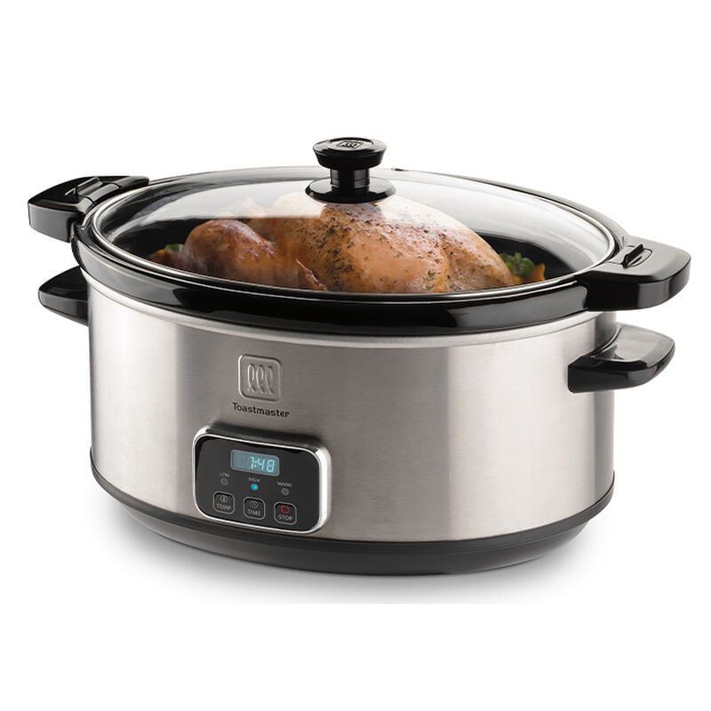 Toastmaster 7-Quart Programmable Slow Cooker image number 1