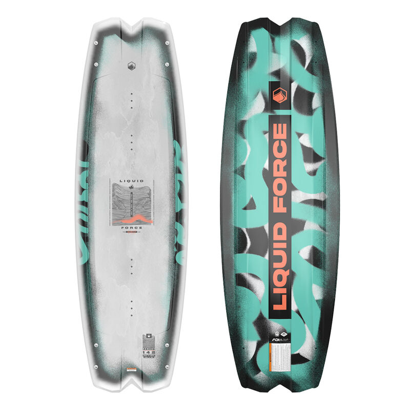Liquid Force Remedy Wakeboard, Blank image number 1